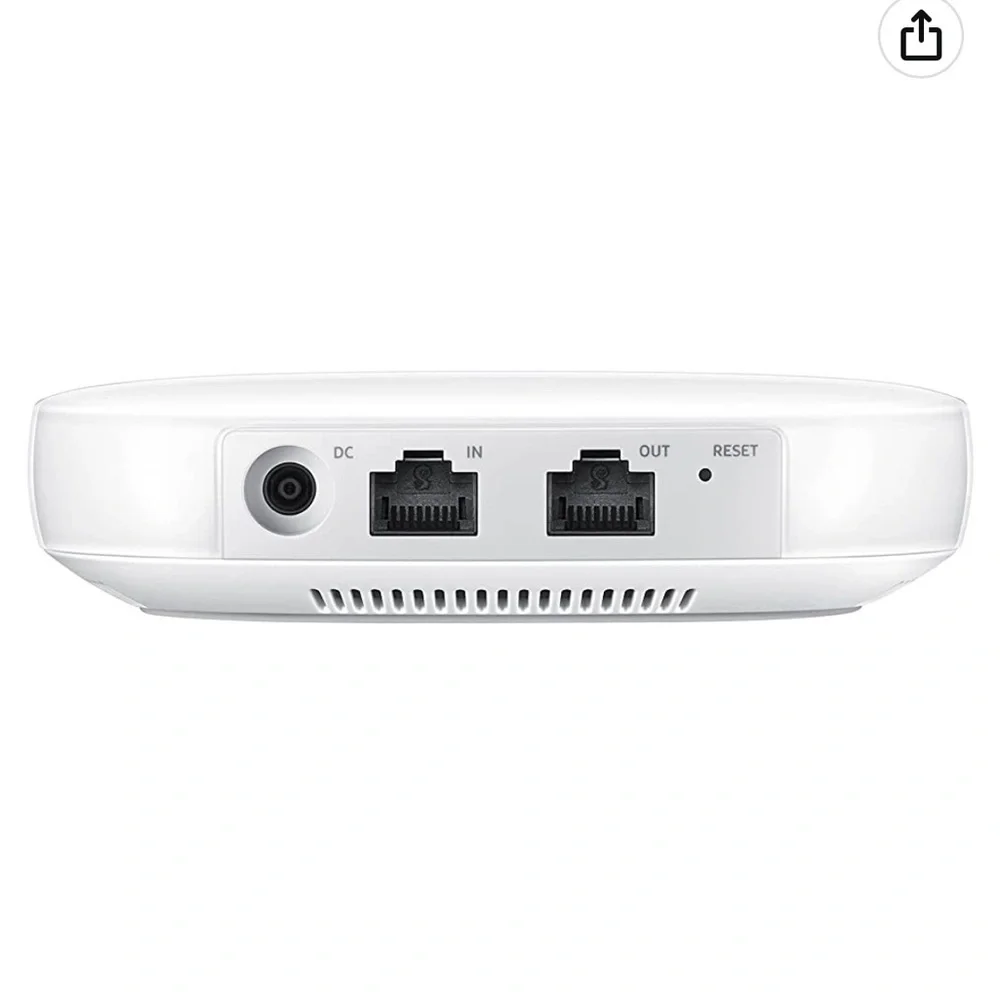 Samsung Electronics ET-WV530B Smart Wi-Fi System 4x4 MIMO, 100, White NWT